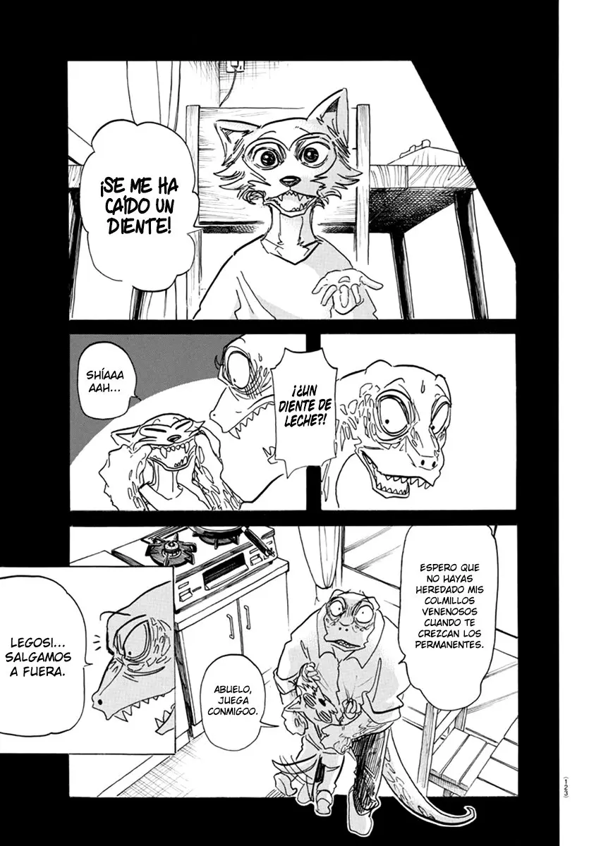 Beastars capítulo 176 página 14