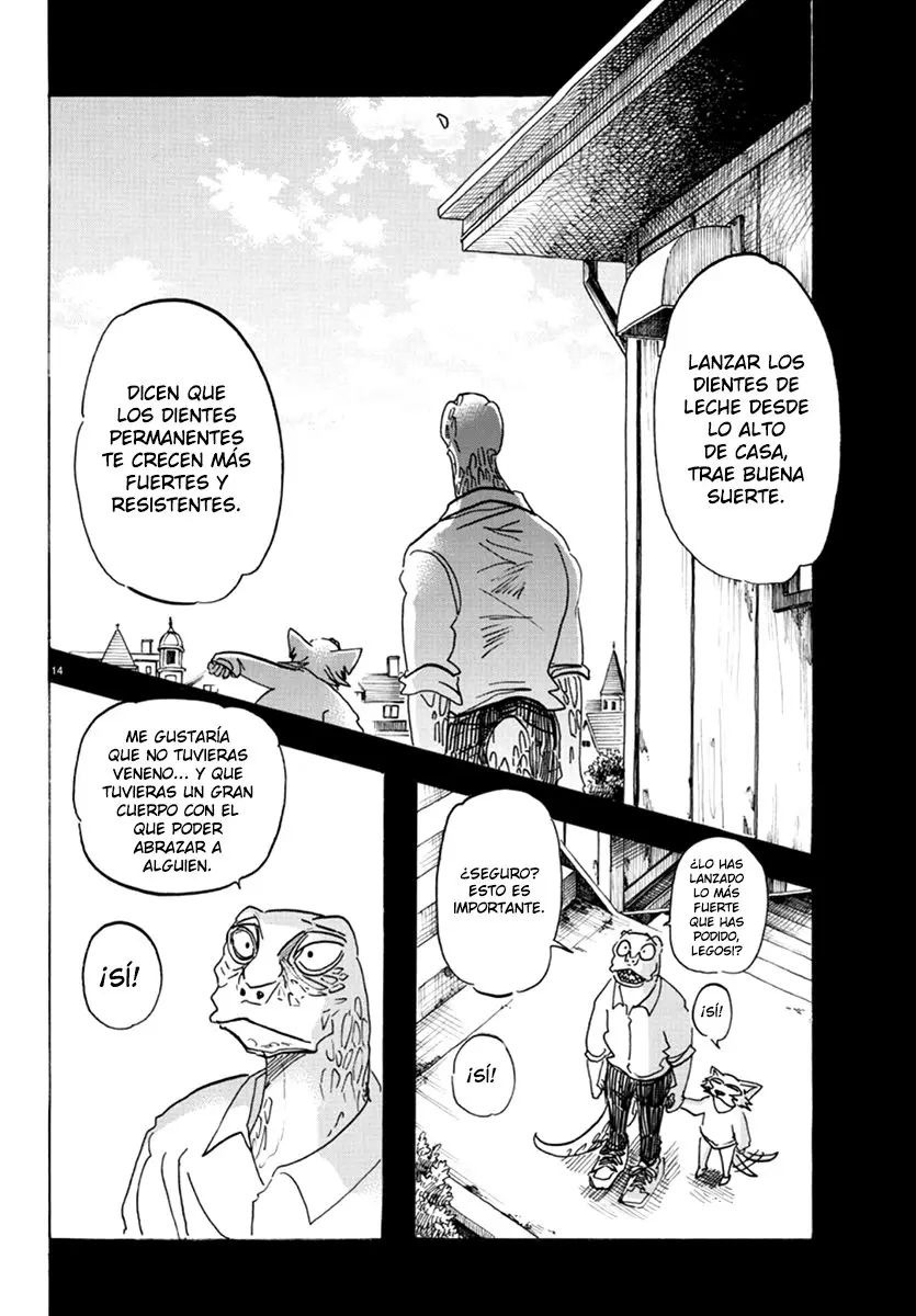 Beastars capítulo 176 página 15
