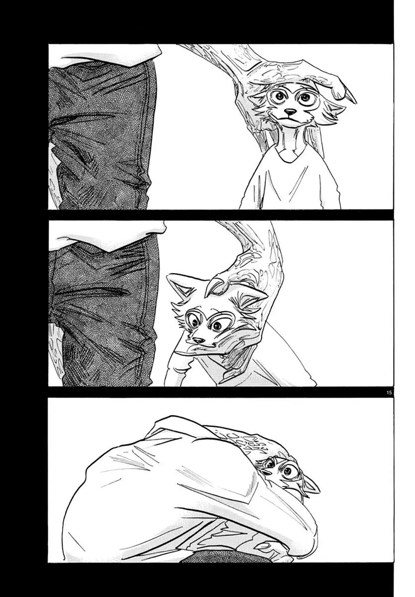 Beastars capítulo 176 página 16