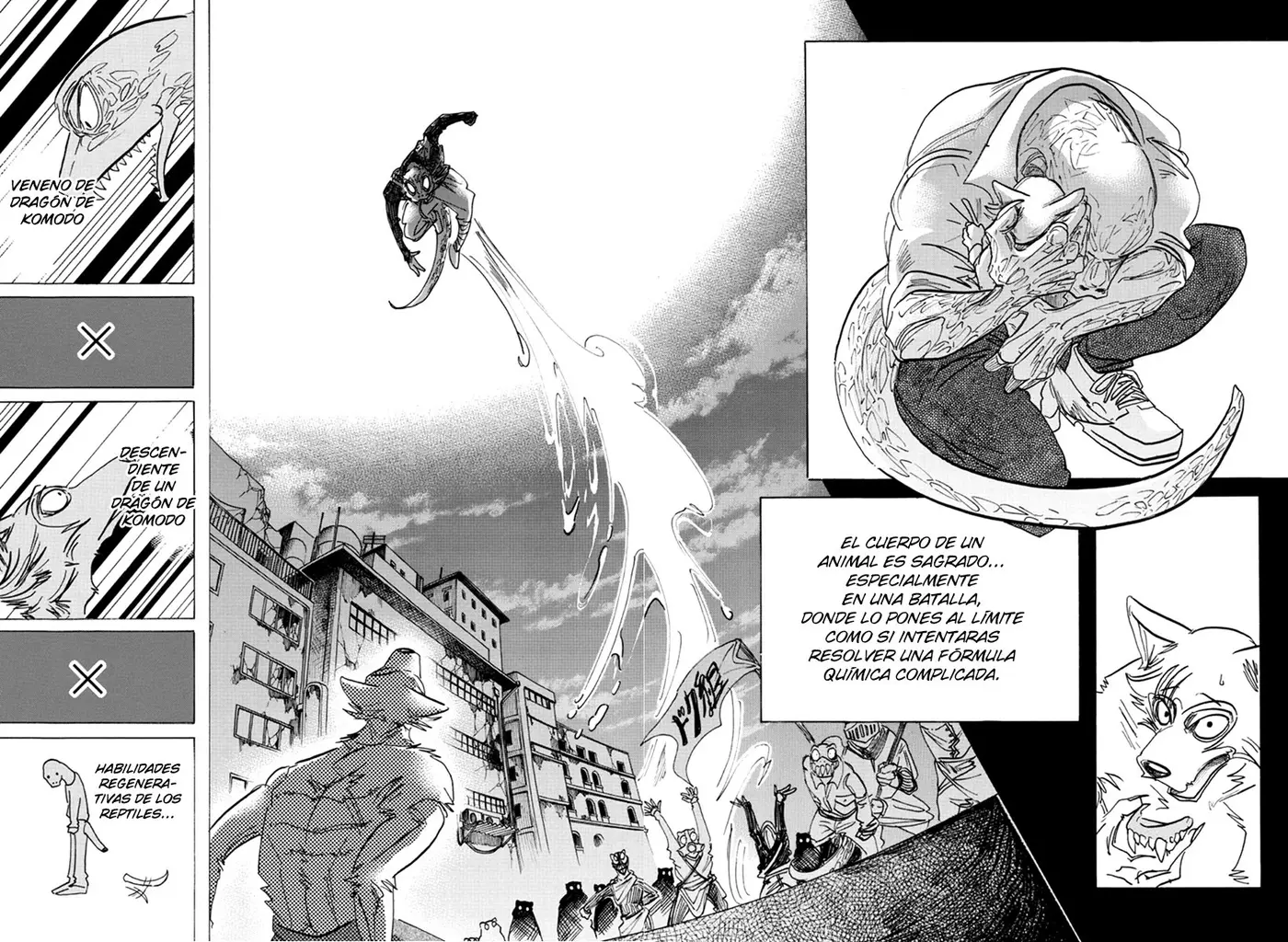 Beastars capítulo 176 página 17