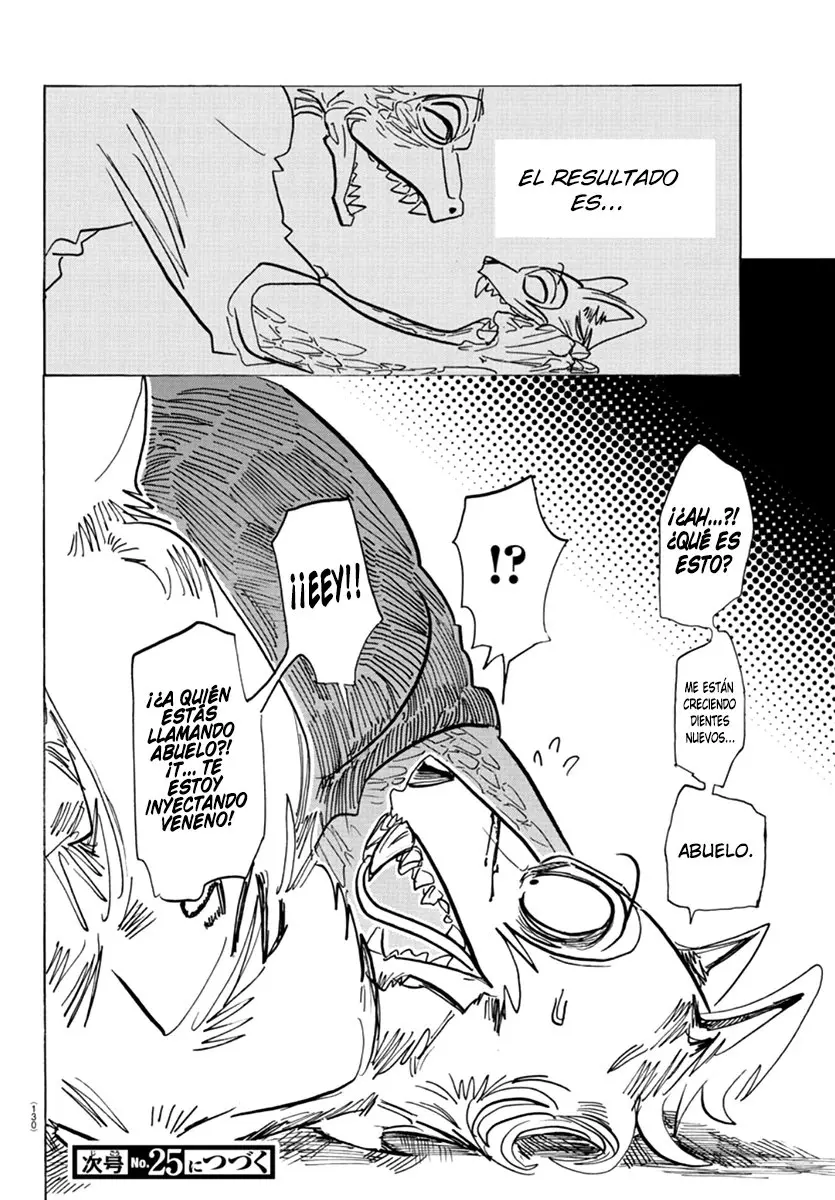Beastars capítulo 176 página 19