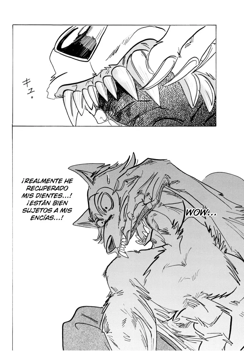 Beastars capítulo 177 página 3