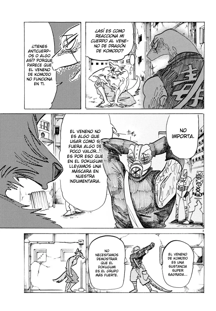 Beastars capítulo 177 página 4