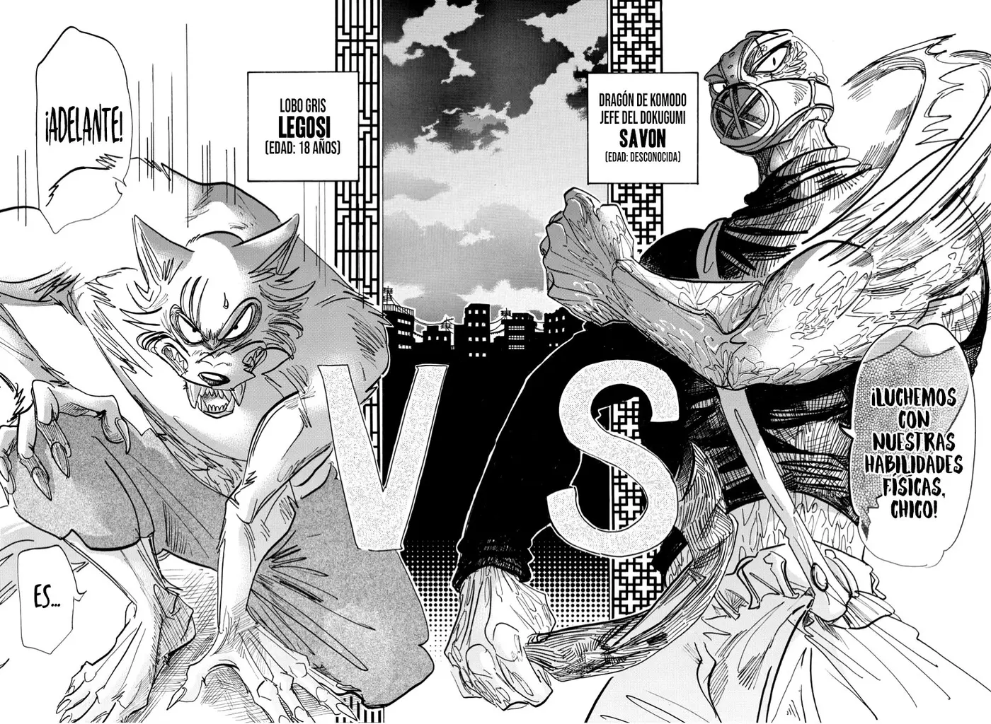 Beastars capítulo 177 página 5