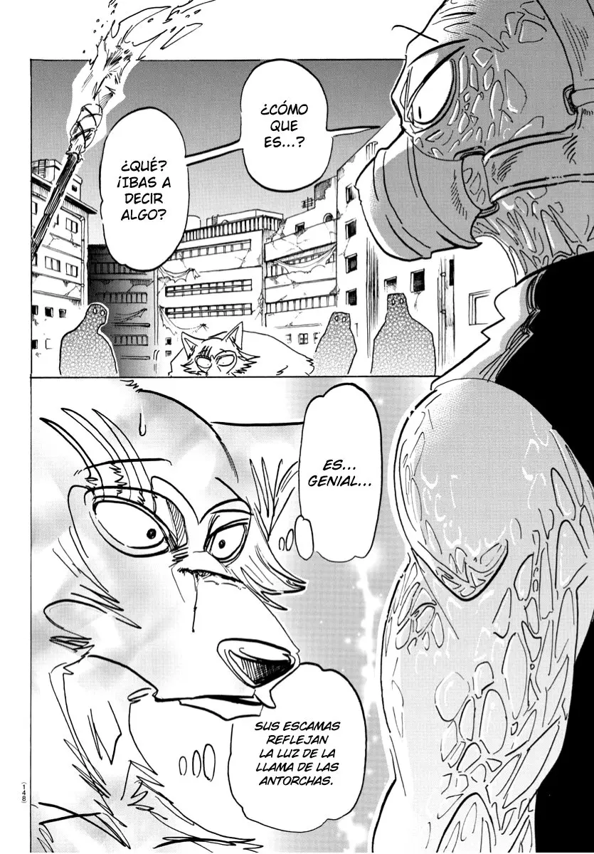 Beastars capítulo 177 página 6