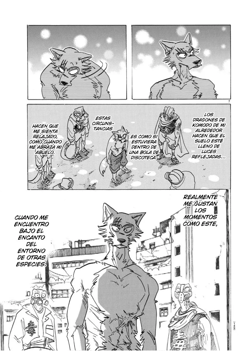 Beastars capítulo 177 página 7