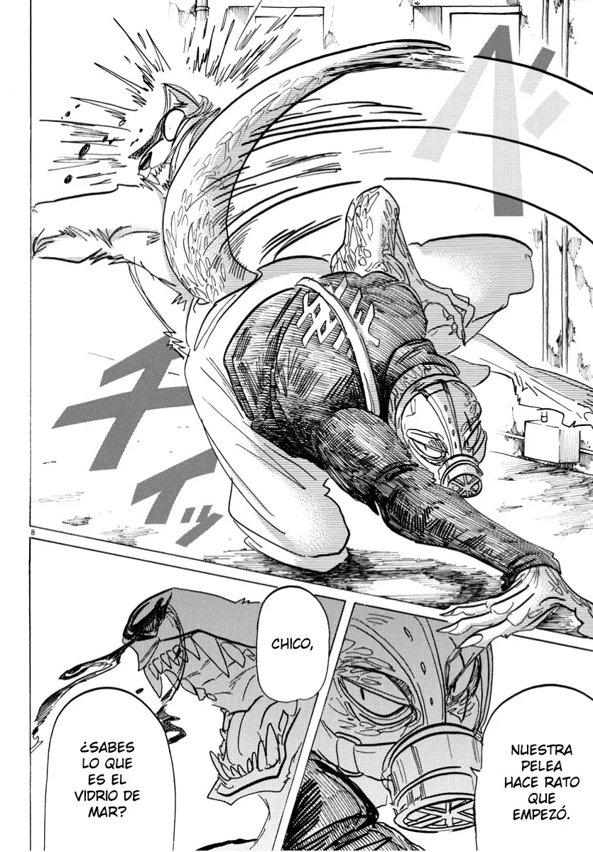 Beastars capítulo 177 página 8