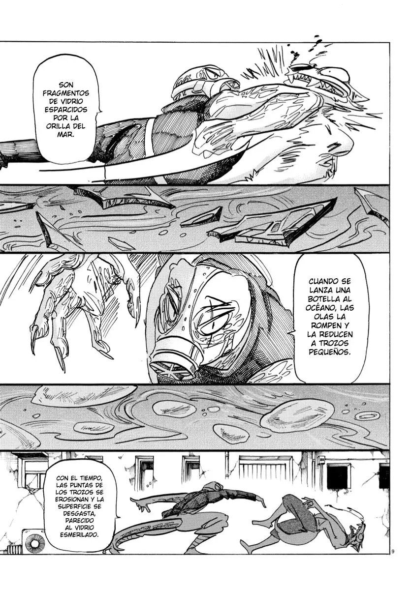 Beastars capítulo 177 página 9
