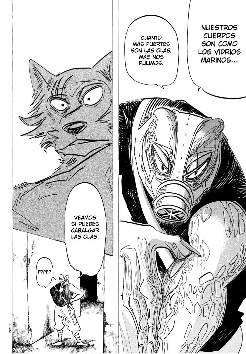 Beastars capítulo 177 página 10