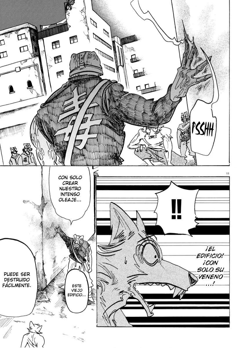 Beastars capítulo 177 página 11