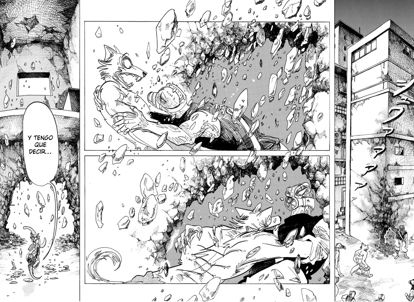 Beastars capítulo 177 página 12