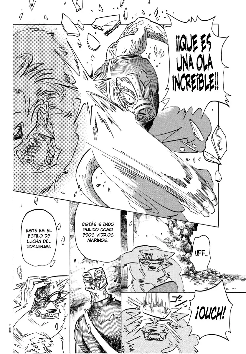 Beastars capítulo 177 página 13