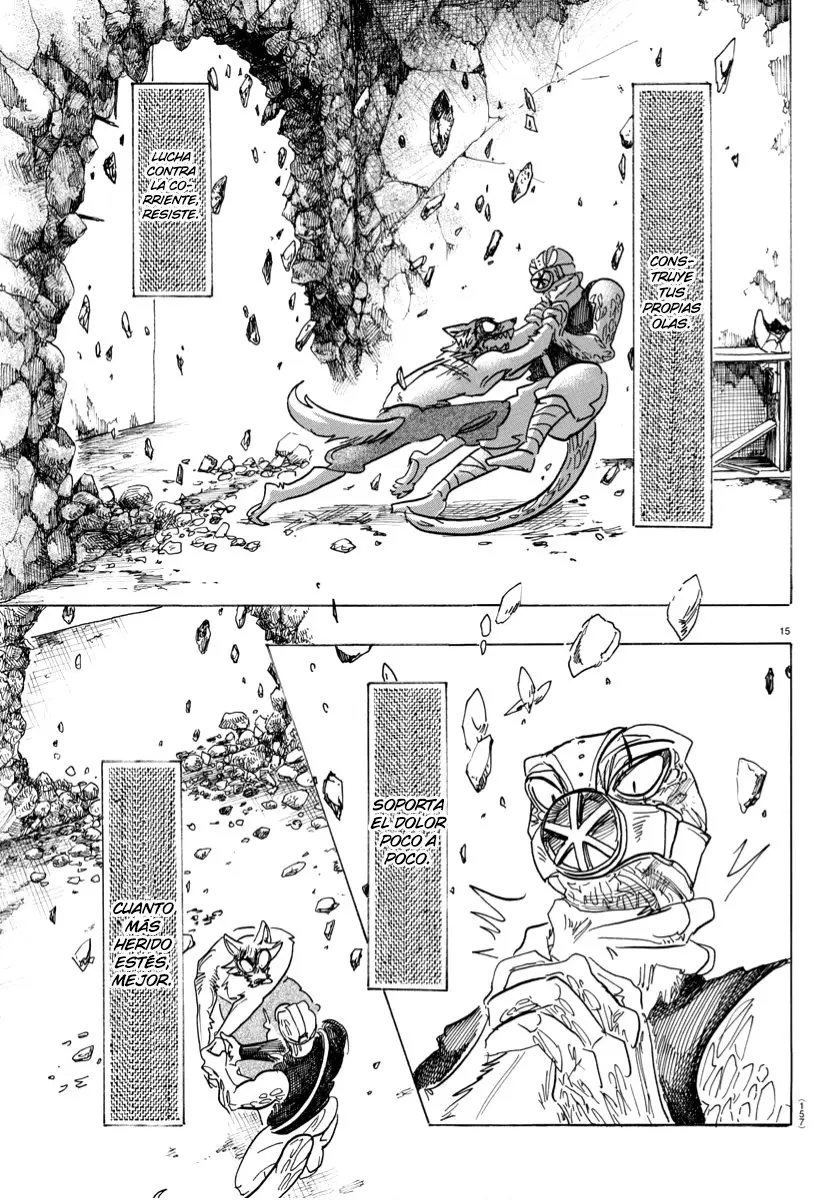 Beastars capítulo 177 página 14