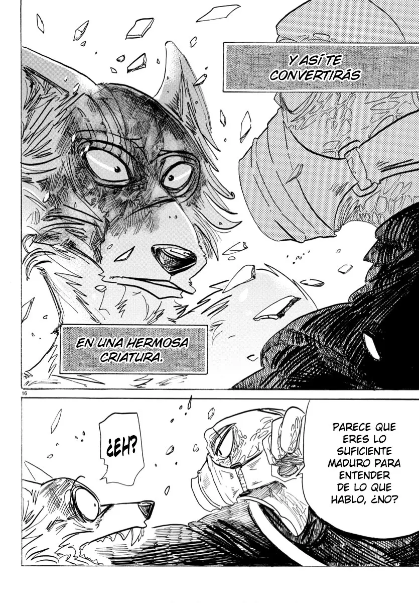 Beastars capítulo 177 página 15