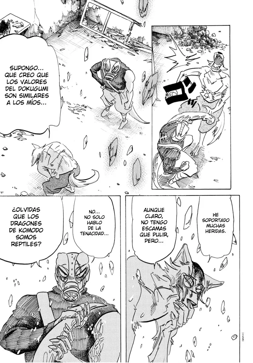 Beastars capítulo 177 página 16