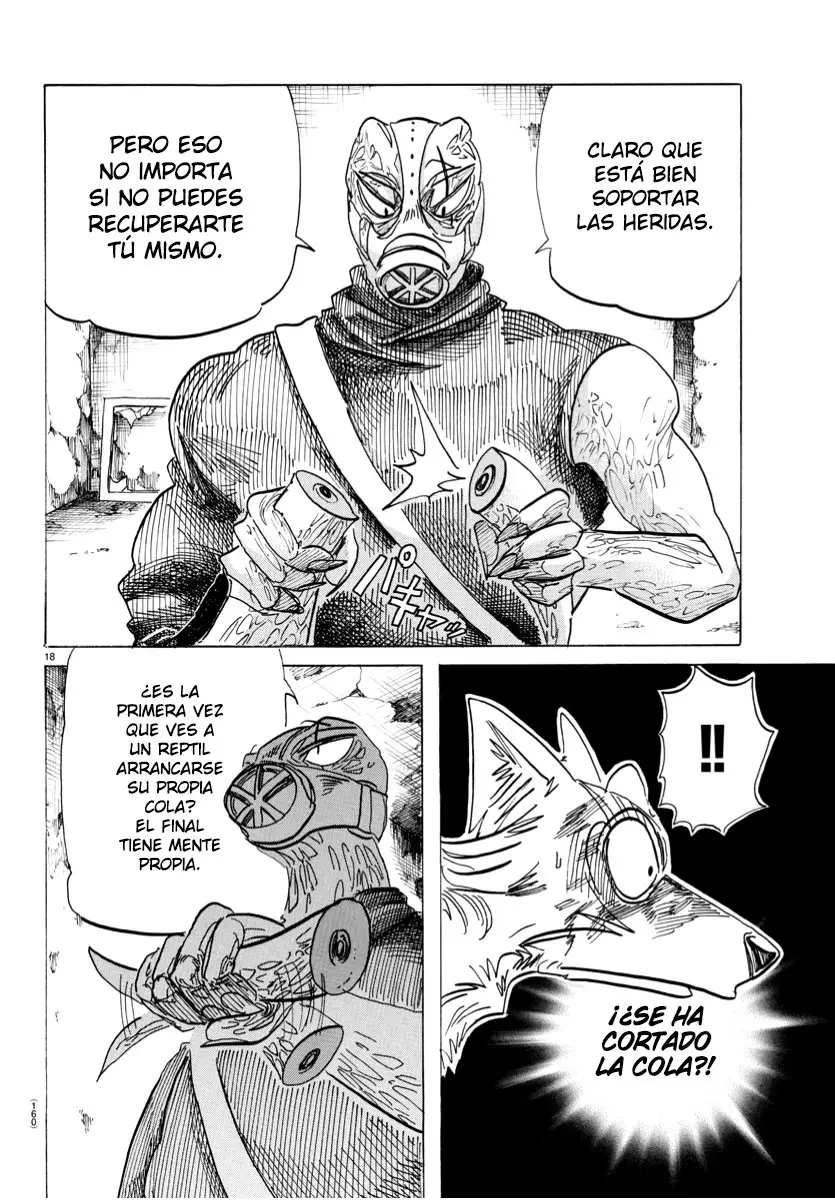 Beastars capítulo 177 página 17