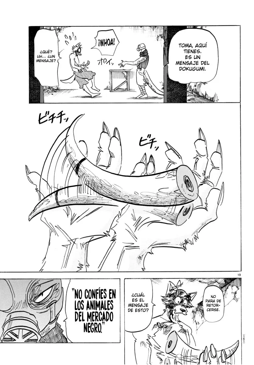 Beastars capítulo 177 página 18