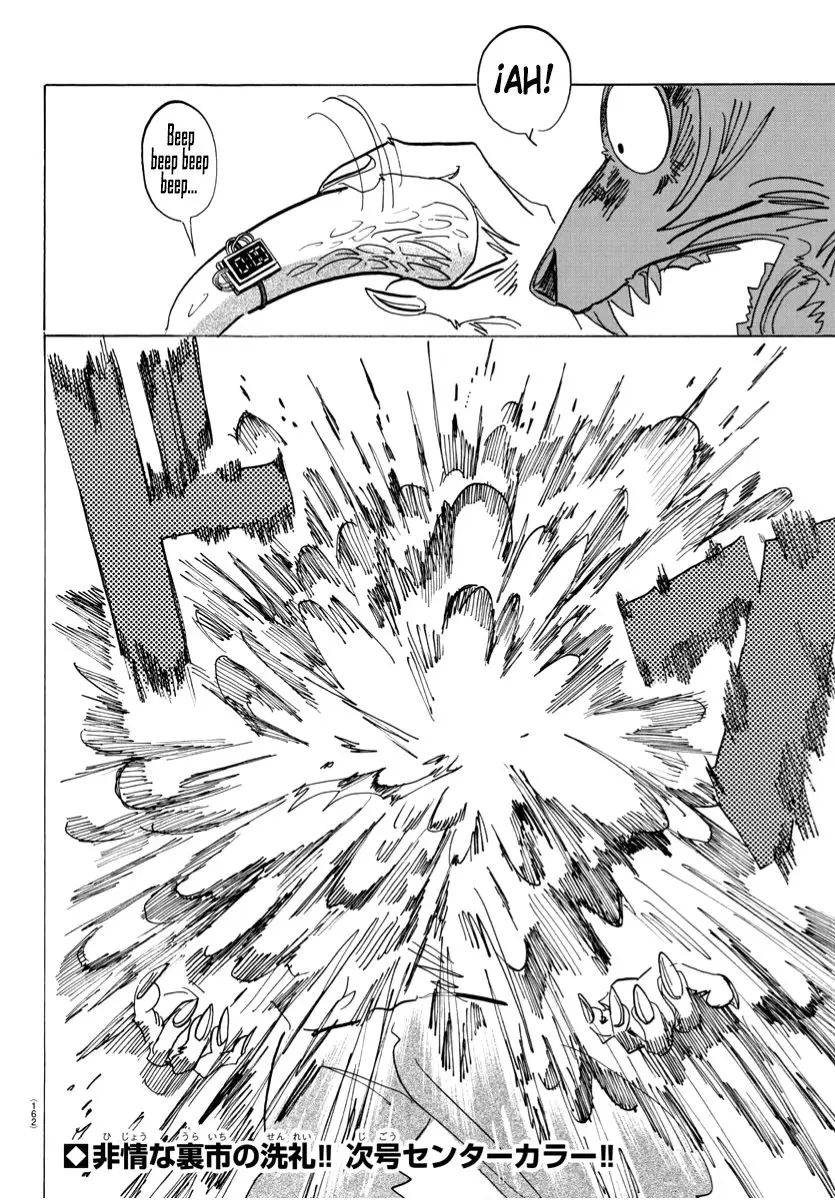 Beastars capítulo 177 página 19
