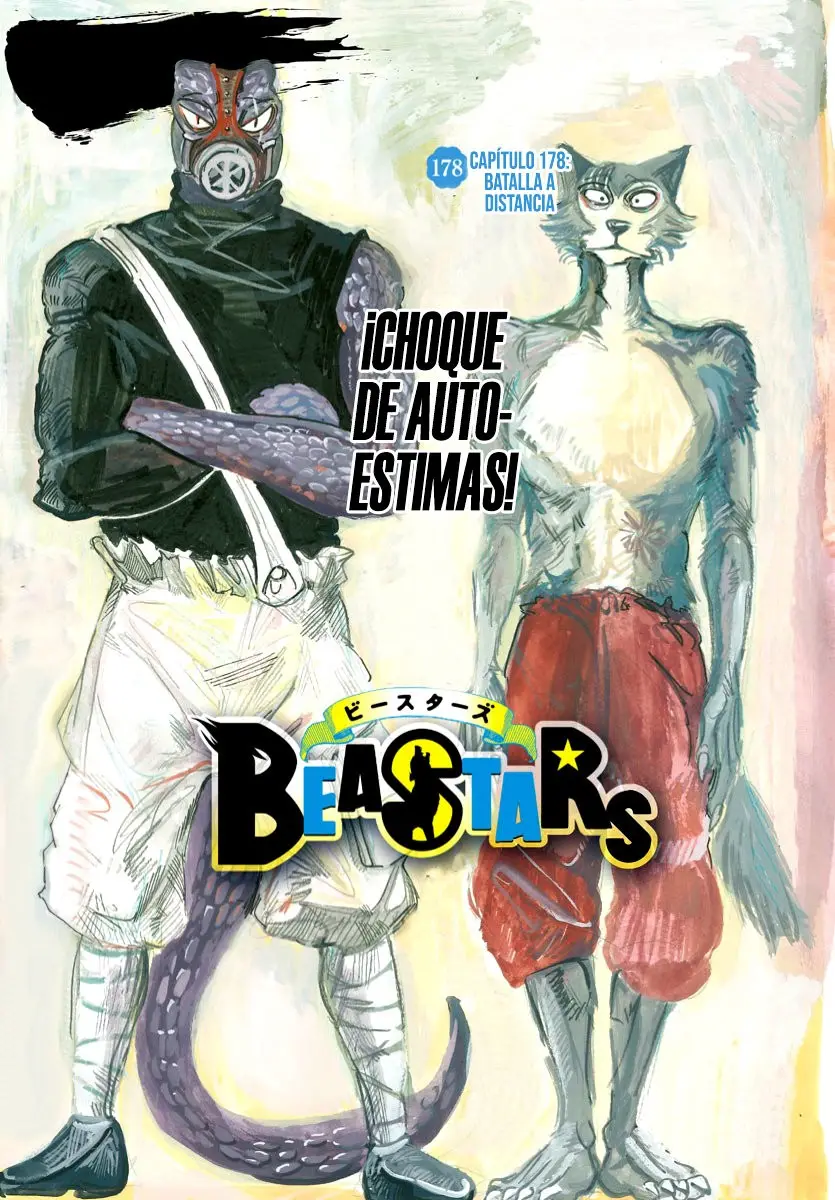 Beastars capítulo 178 página 2