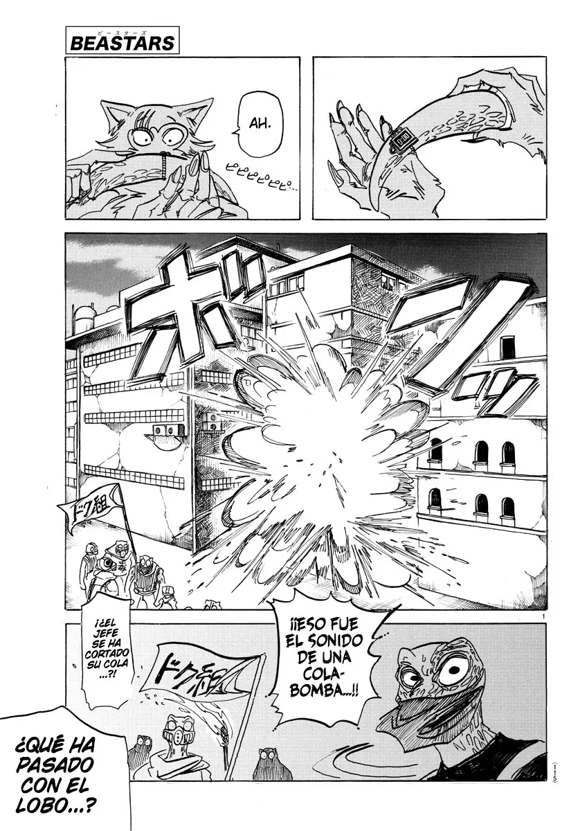 Beastars capítulo 178 página 3