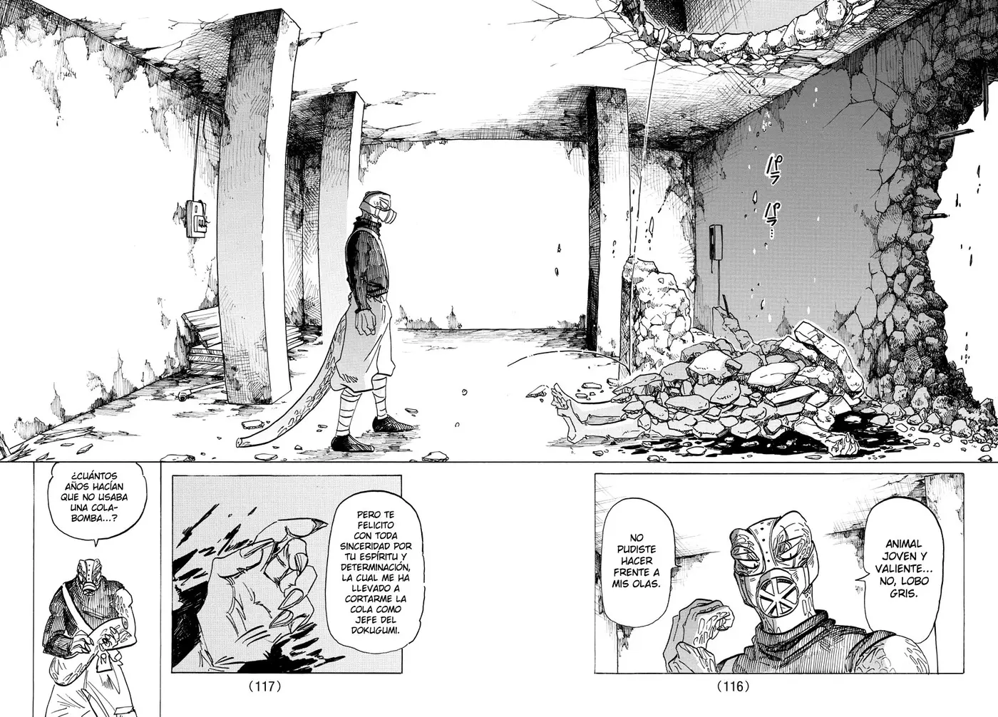 Beastars capítulo 178 página 4