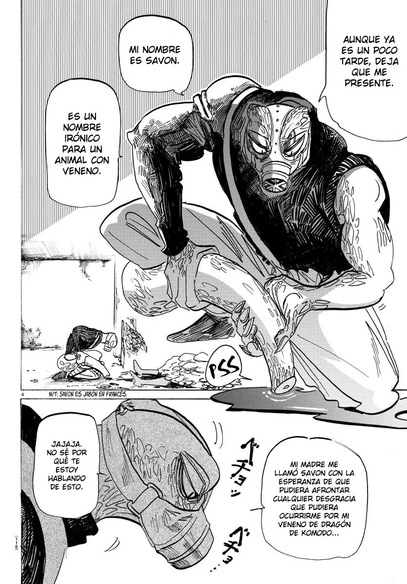 Beastars capítulo 178 página 5