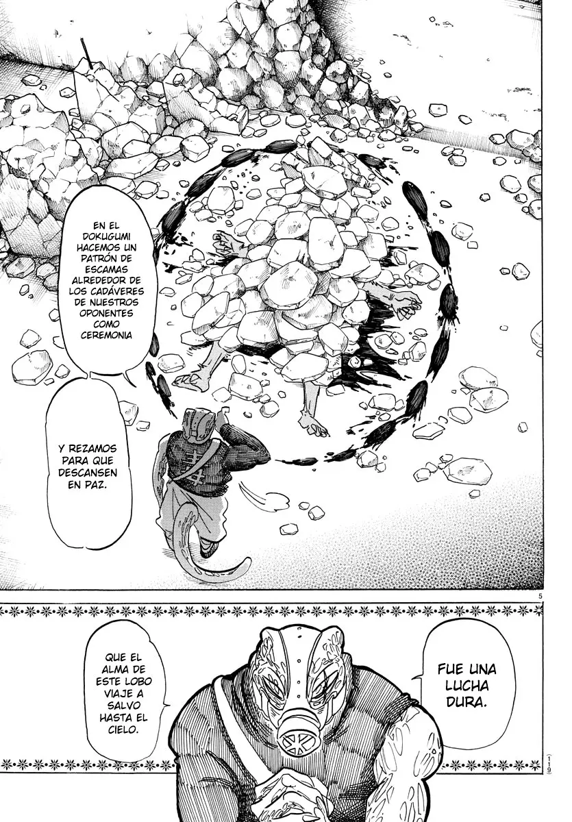 Beastars capítulo 178 página 6