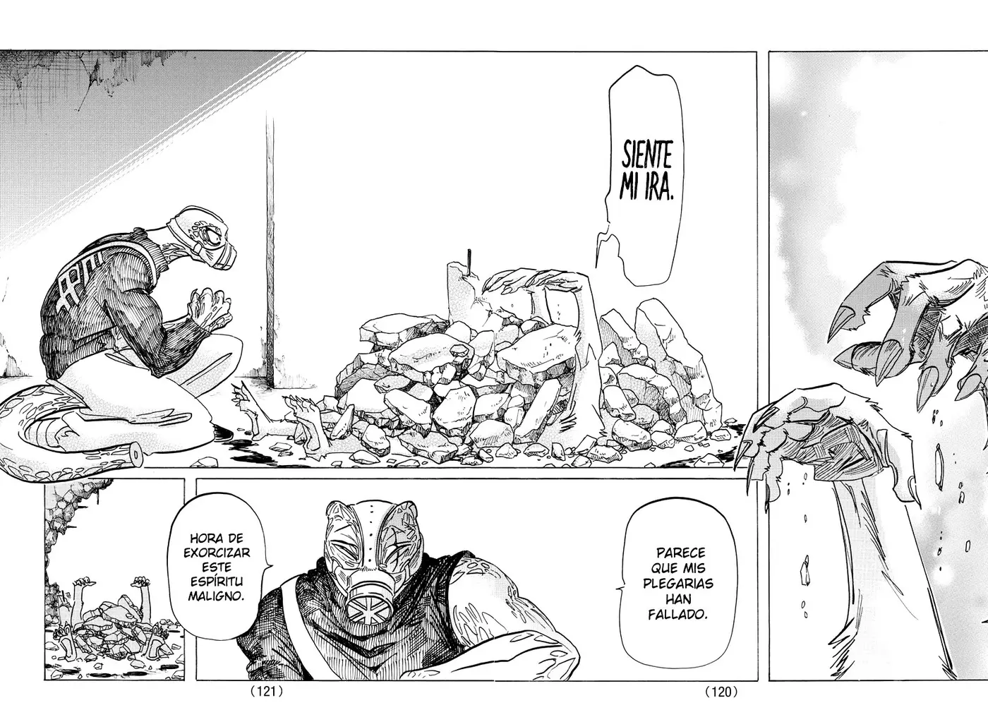 Beastars capítulo 178 página 7