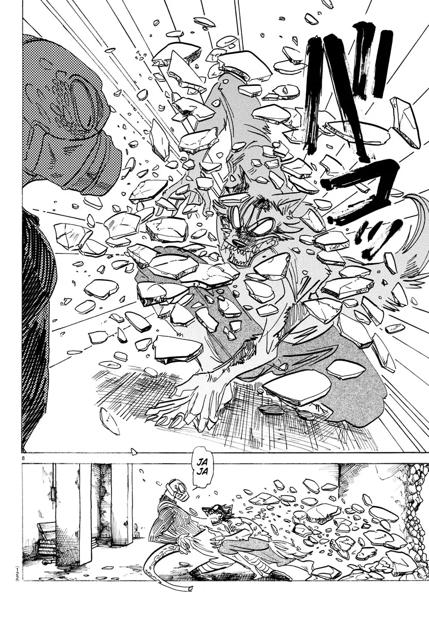 Beastars capítulo 178 página 8