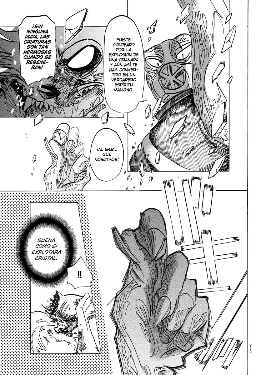 Beastars capítulo 178 página 9