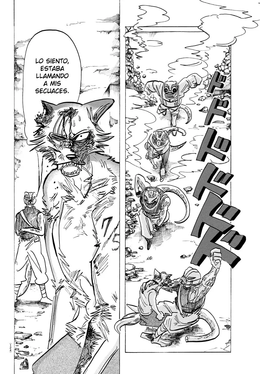 Beastars capítulo 178 página 10