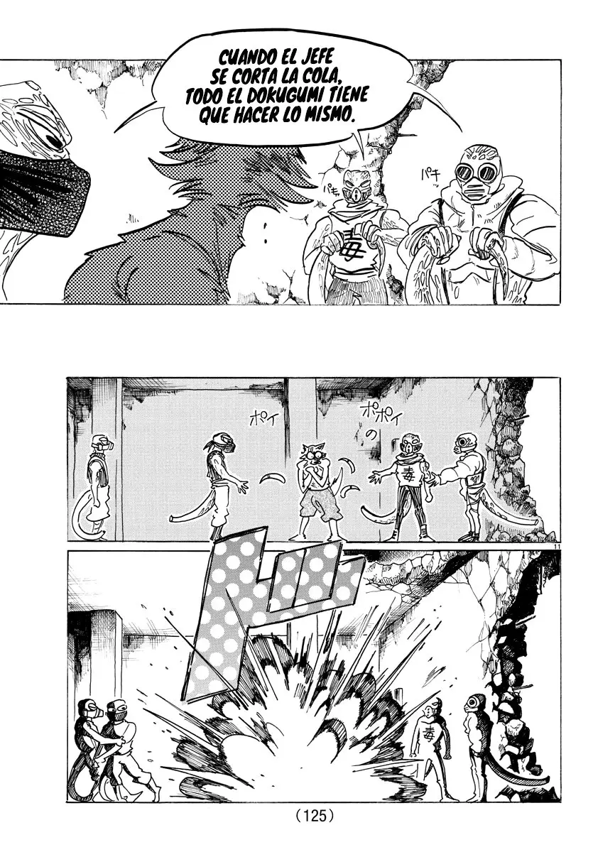 Beastars capítulo 178 página 11