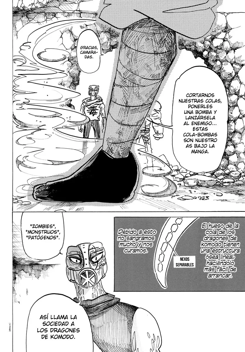 Beastars capítulo 178 página 12
