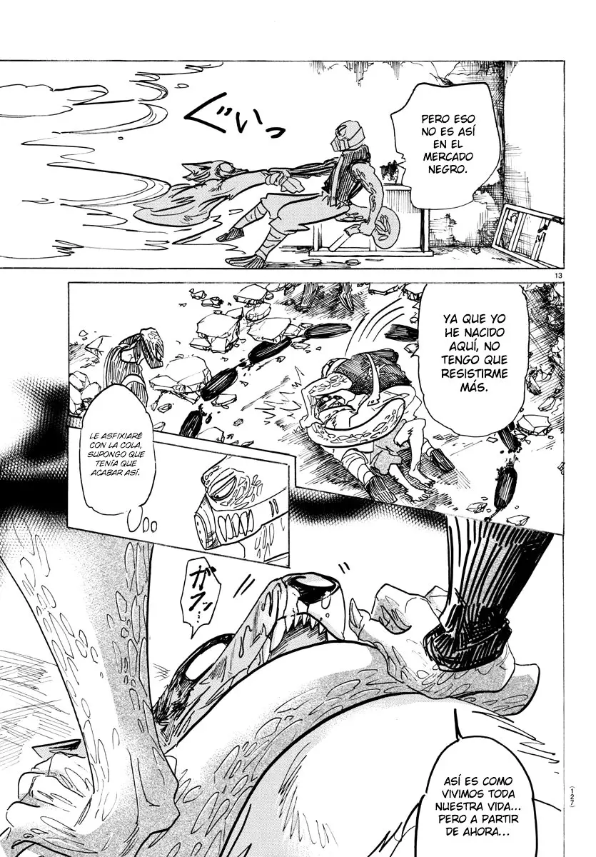 Beastars capítulo 178 página 13
