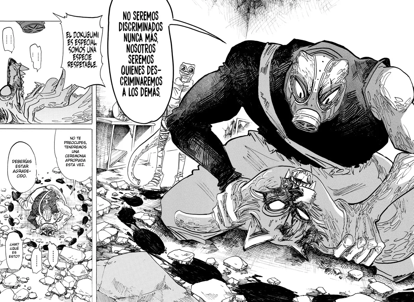 Beastars capítulo 178 página 14