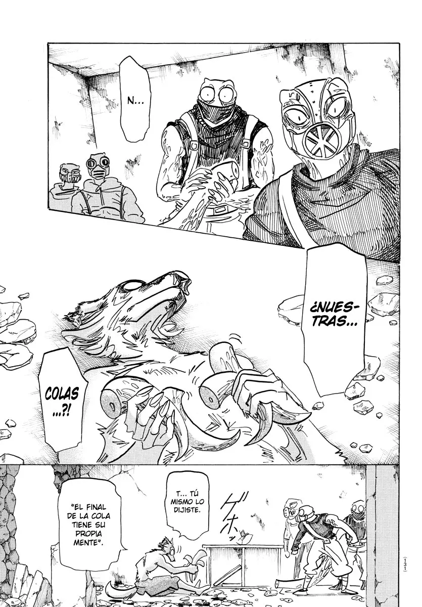 Beastars capítulo 178 página 16