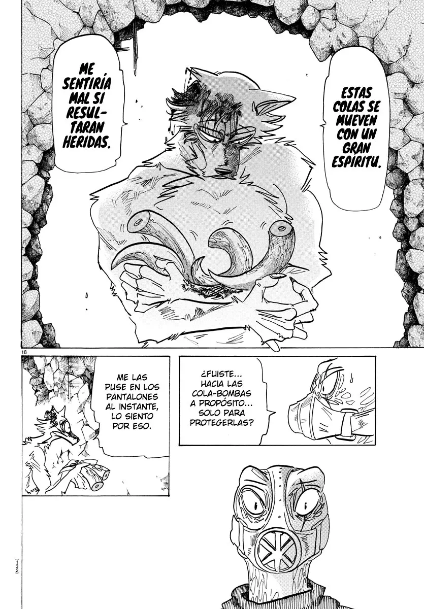 Beastars capítulo 178 página 17