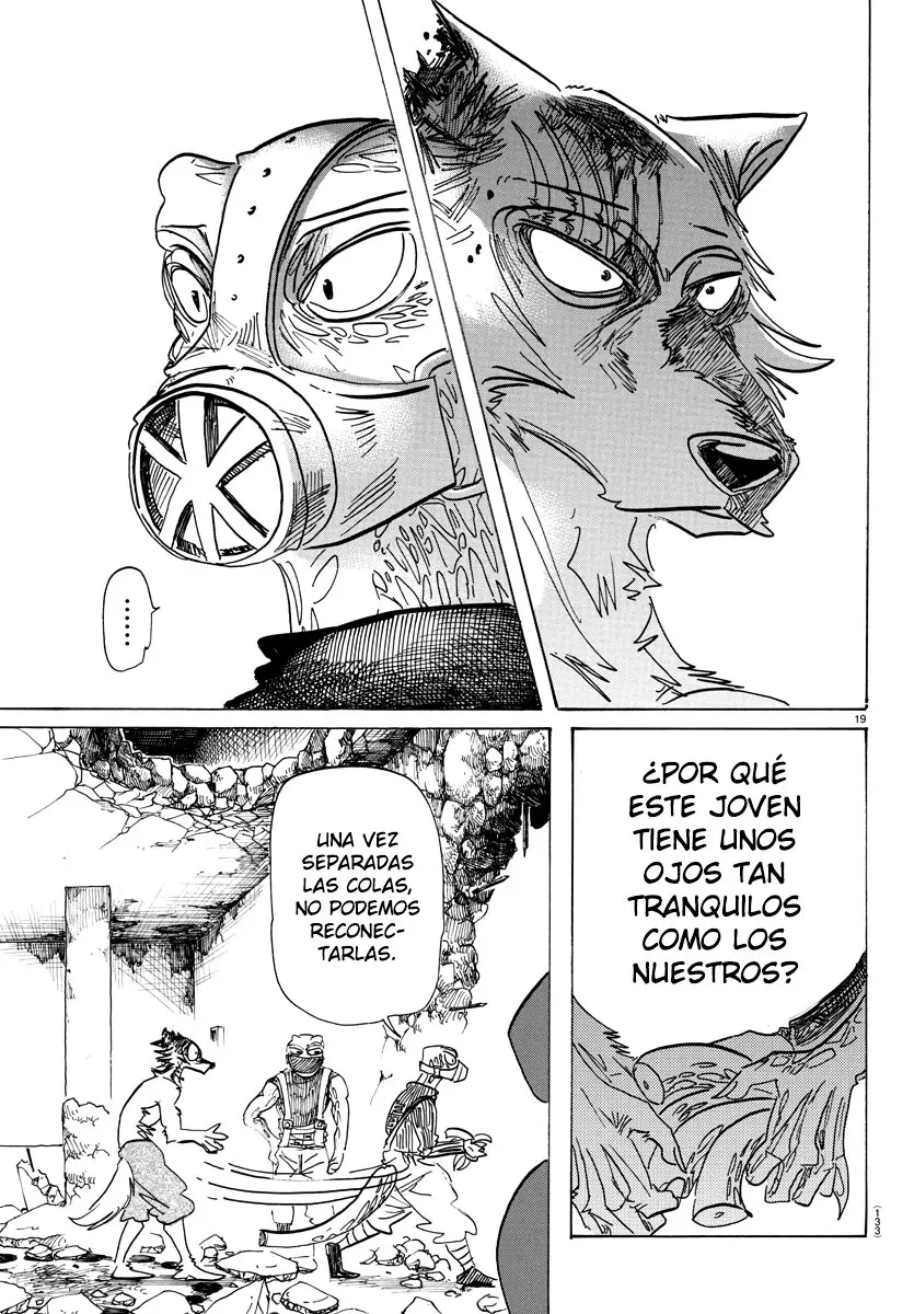 Beastars capítulo 178 página 18