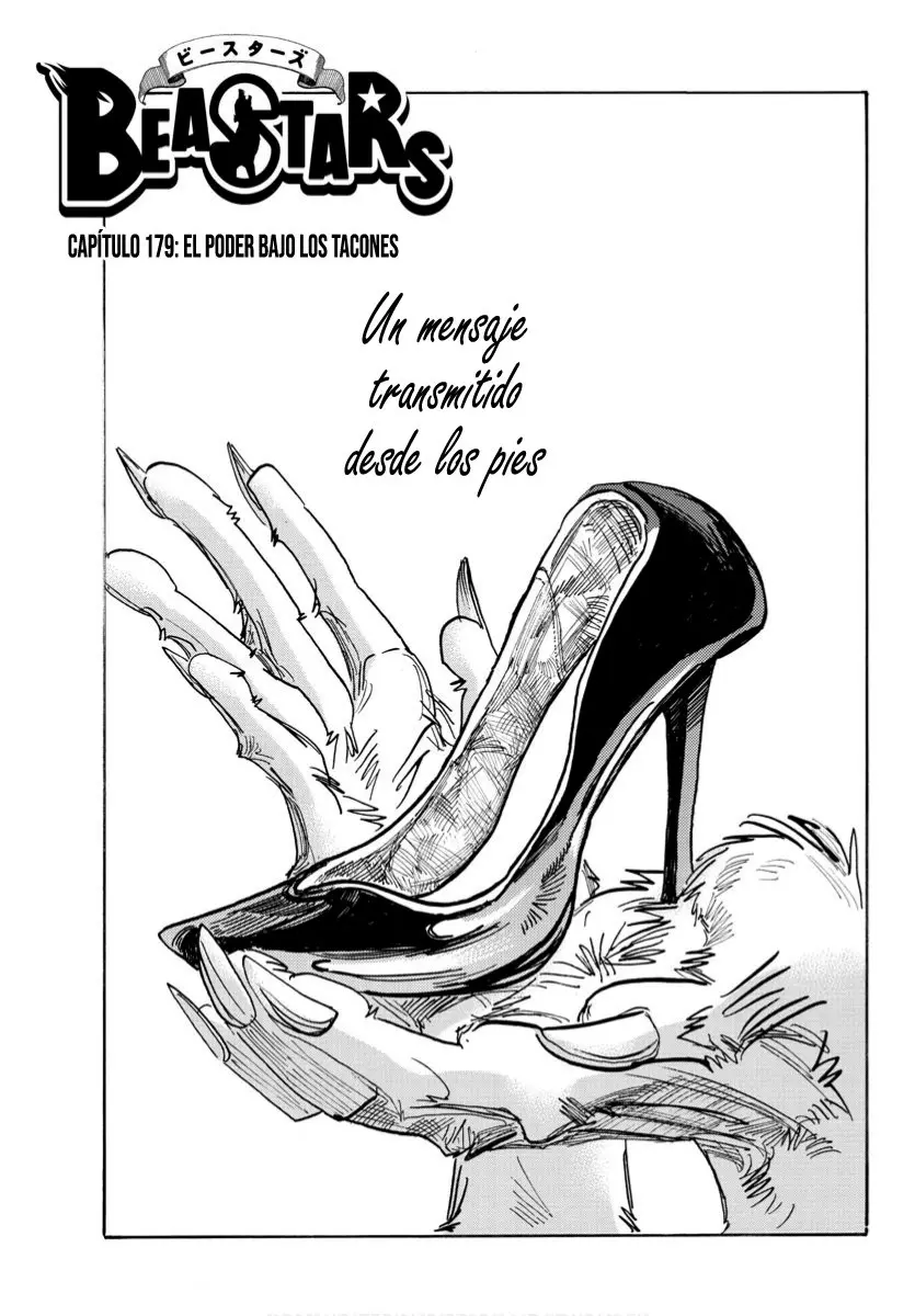Beastars capítulo 179 página 2