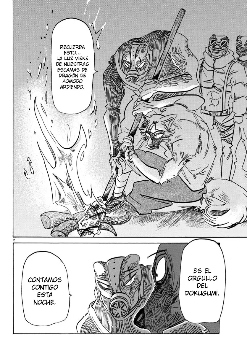 Beastars capítulo 179 página 3