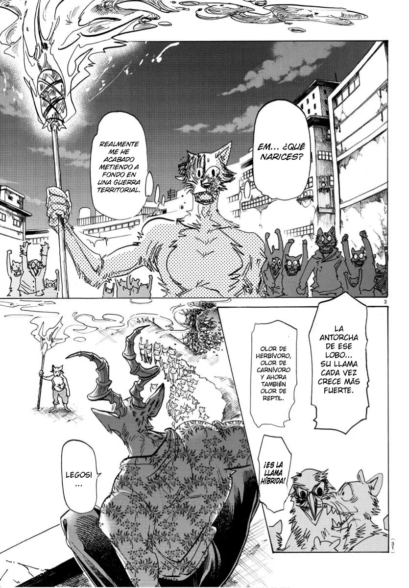 Beastars capítulo 179 página 4