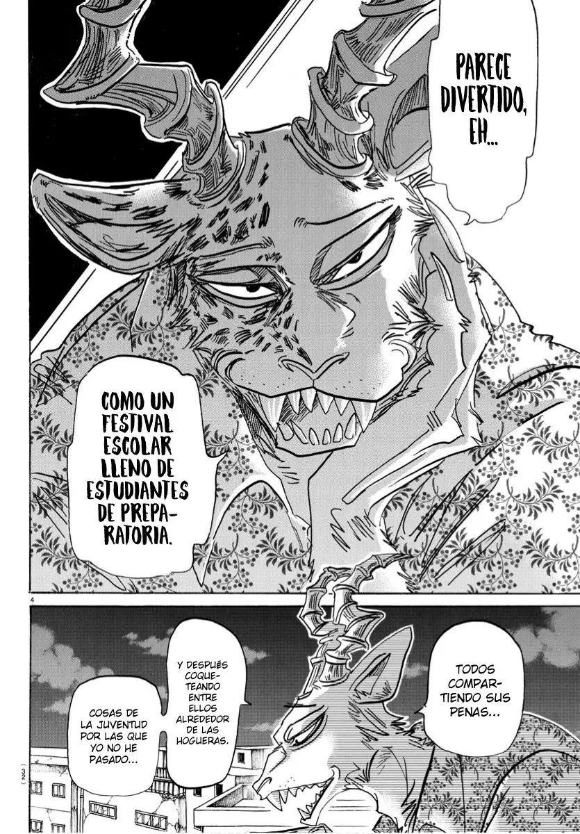 Beastars capítulo 179 página 5