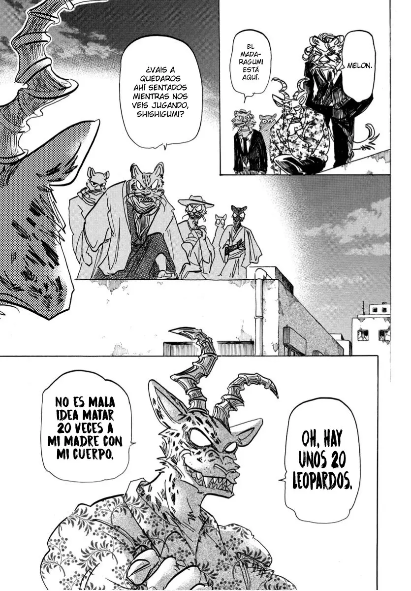 Beastars capítulo 179 página 6