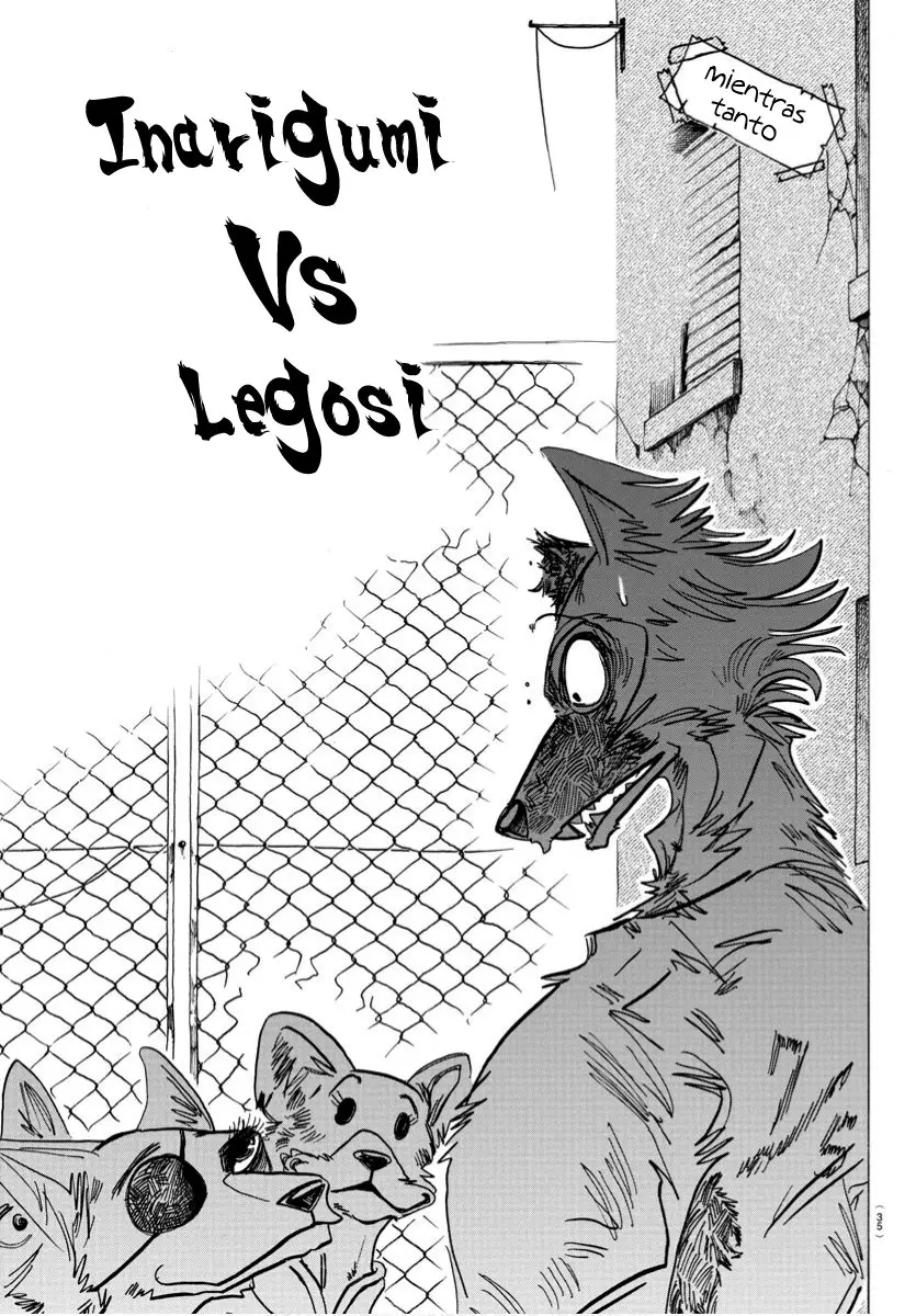 Beastars capítulo 179 página 8