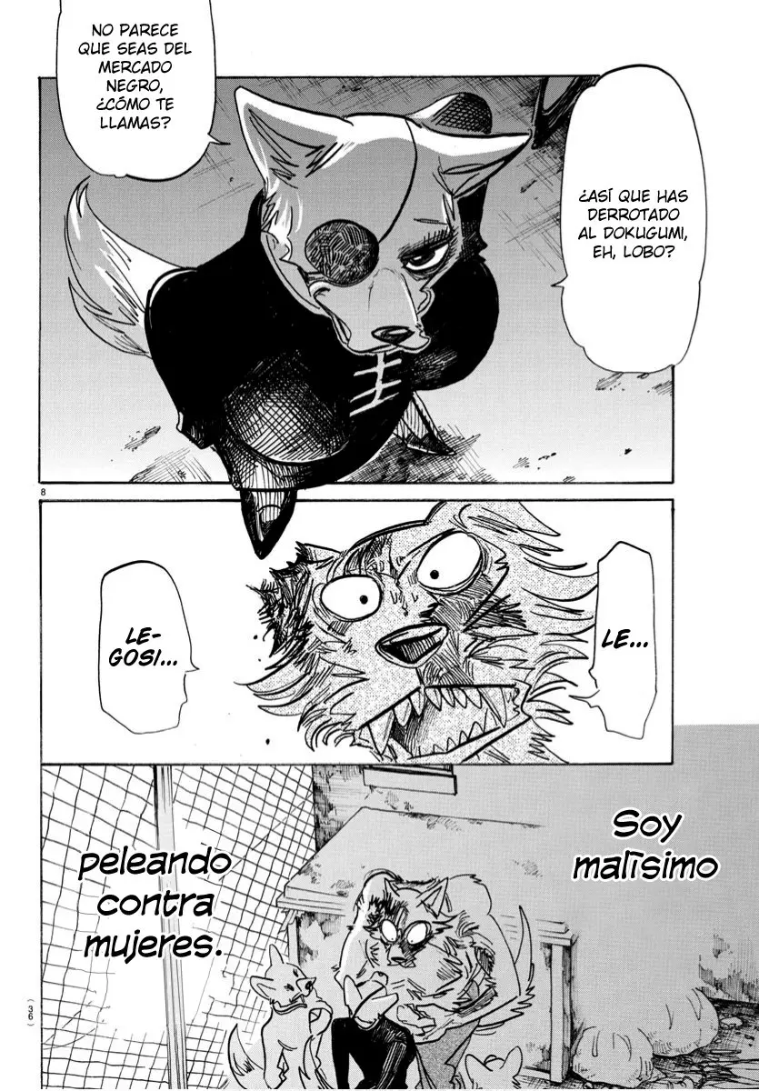 Beastars capítulo 179 página 9