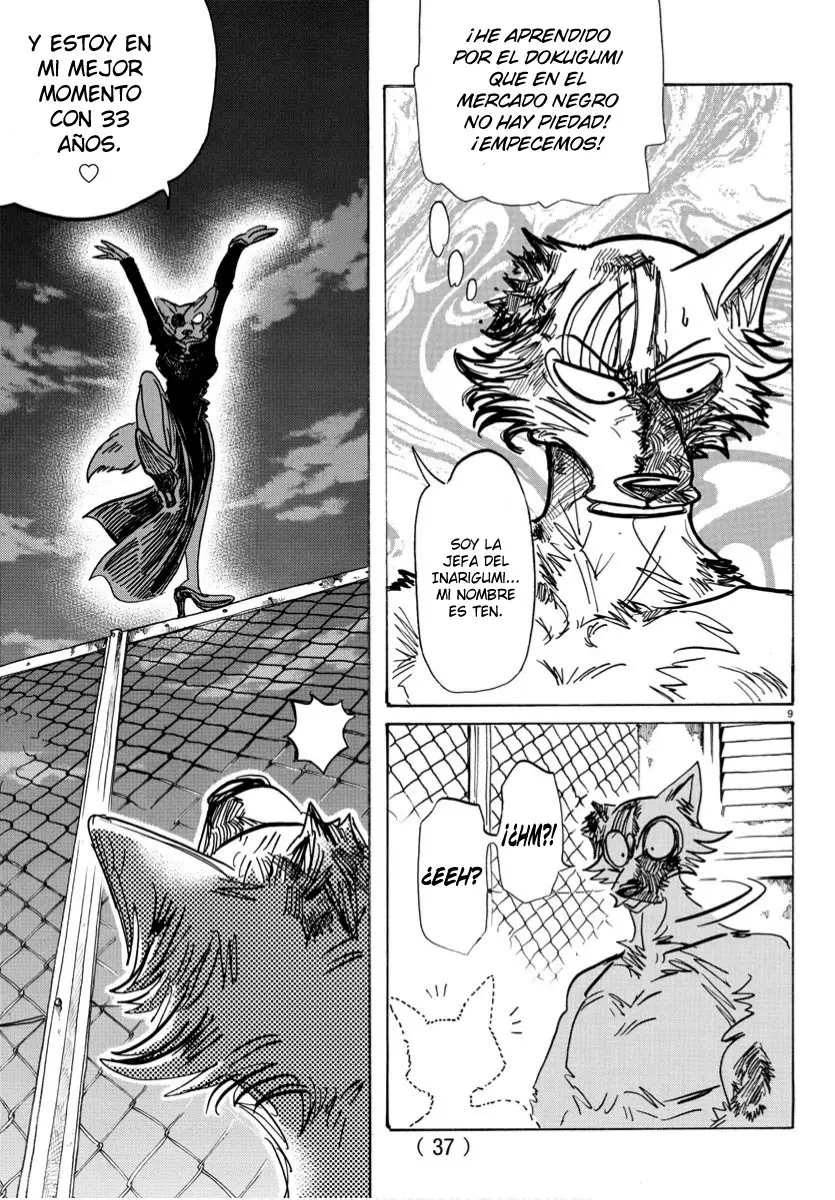 Beastars capítulo 179 página 10