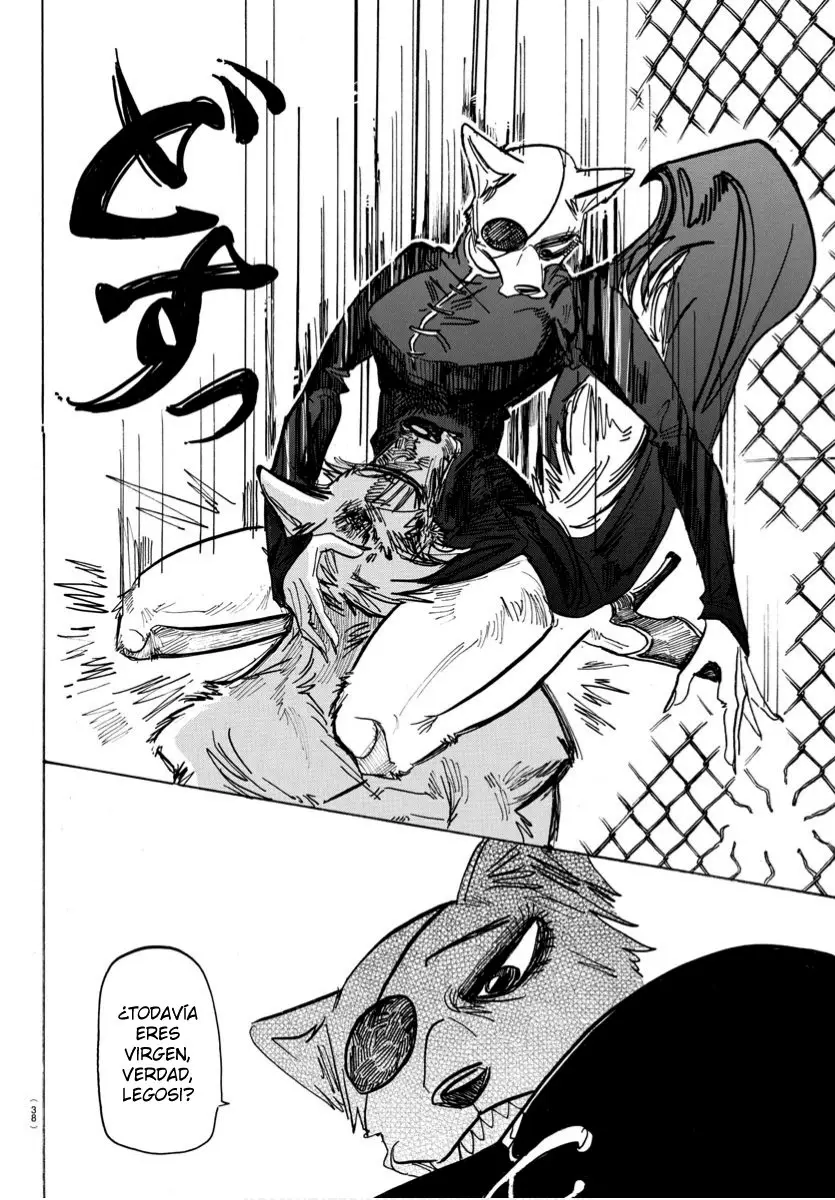 Beastars capítulo 179 página 11