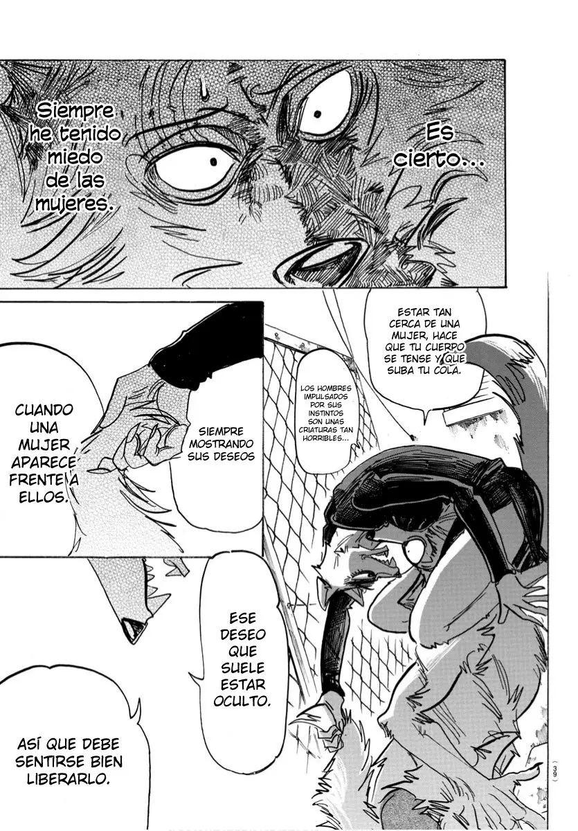 Beastars capítulo 179 página 12