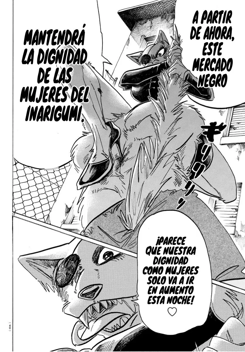 Beastars capítulo 179 página 13