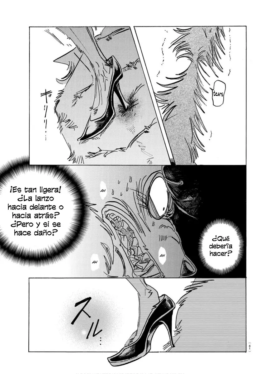 Beastars capítulo 179 página 14